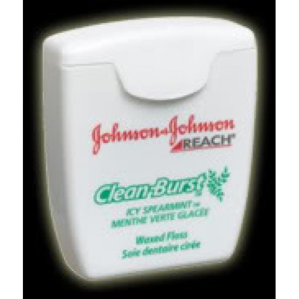 fungere uheldigvis Godkendelse Johnson & Johnson Clean Burst Dental Floss - 5YD 144 Per Box